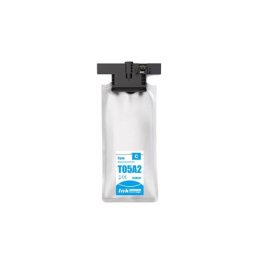 Cartus compatibil (20K) Epson T05A2 Cyan (C13T05A200) pentru WorkForce Pro WF C878RD3TWFC C878RDTWF C878RDTWFC C878RDWF C879RD3TWFC C879RDTWF C879RDWF