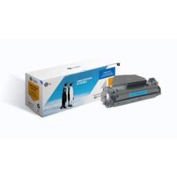 Toner Premium G&G XL (3K) HP 36A Black (CB436A, HP36A) pentru LaserJet P1505 P1505n M1522nf M1120 MFP M1522n M1120n