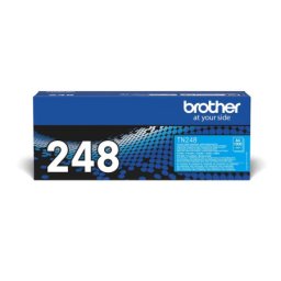Cartus de toner (1K) Brother TN 248 Cyan (TN-248C, TN248C) pentru MFC L3760CDW L8340CDW L8390CDW HL L8230CDW L8240CDW L3220CW DCP L3560CDW