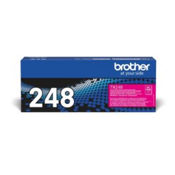 Cartus de toner (1K) Brother TN 248 Magenta (TN-248M, TN248M) pentru MFC L3760CDW L8340CDW L8390CDW HL L8230CDW L8240CDW L3220CW DCP L3560CDW