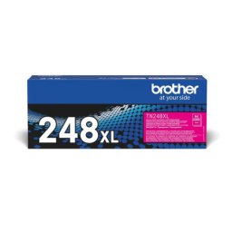 Cartus de toner (2.3K) Brother TN 248 XL Magenta (TN-248XLM, TN248XLM) pentru MFC L3760CDW L8340CDW L8390CDW HL L8230CDW L8240CDW L3220CW DCP L3560CDW
