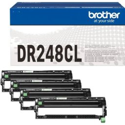 Set Unitati de cilindru (30K) Brother DR248CL Color drum pentru MFC L3760CDW L8340CDW L8390CDW HL L8230CDW L8240CDW L3220CW DCP L3560CDW