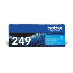 Cartus de toner (4K) Brother TN 249 Cyan (TN-249C, TN249C) pentru MFC L8340CDW L8390CDW HL L8230CDW L8240CDW