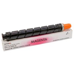 Toner Premium INTEGRAL (19K) Canon EXV 34 Magenta (3784B002, C-EXV34M, CEXV34M) pentru imageRUNNER (iR) ADVANCE C2020i C2020L C2025i C2030i C2030L C2220i C2220L C2225i C2230i