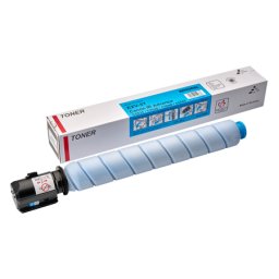 Toner Premium INTEGRAL (60K) Canon EXV 51 Cyan (0482C002, C-EXV51C, CEXV51C) pentru imageRUNNER (iR) ADVANCE C5535 C5535i C5540i C5550i C5560i DX C5735i C5740i C5750i C5760i