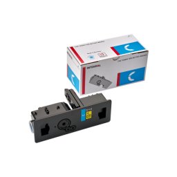 Toner Premium INTEGRAL (1.2K) Kyocera TK-5220C Cyan (TK5220C, 1T02R9CNL1) pentru ECOSYS M5521cdw M5521cdn P5021cdn P5021cdw