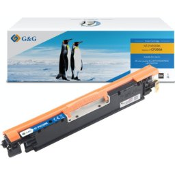 Toner Premium G&G (1.3K) HP 130A Black (CF350A, HP130A) pentru Color LaserJet Pro MFP M176n M177fw