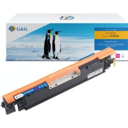 Toner Premium G&G (1K) HP 130A Magenta (CF353A, HP130A) pentru Color LaserJet Pro MFP M176n M177fw
