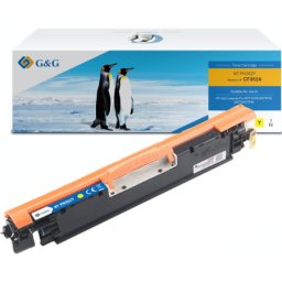 Toner Premium G&G (1K) HP 130A Yellow (CF352A, HP130A) pentru Color LaserJet Pro MFP M176n M177fw