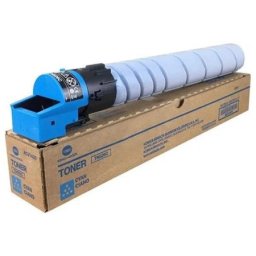 Cartus de toner (28K) Konica Minolta TN626C Cyan (ACV1450, TN-626C) pentru BizHub C450i C550i C650i