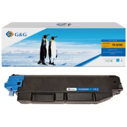 Toner Premium G&G (6K) Kyocera TK-5270C Cyan (TK5270C, 1T02TVCNL0) pentru ECOSYS M6230cidn M6630cidn P6230cdn
