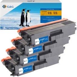 Pachet tonere premium G&G Brother TN 326 (TN-326, TN326) pentru DCP L8400CDN L8450CDW HL L8250CDN L8350CDW MFC L8650CDW L8850CDW