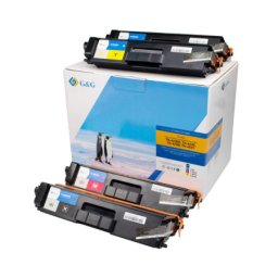 Pachet tonere premium G&G Brother TN 423 (TN-423, TN423) pentru DCP L8410CDN HL L8260CDW L8360CDW MFC L8690CDW L8900CDW