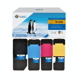 Pachet tonere premium G&G Kyocera TK-5230 (TK5230) pentru ECOSYS M5521cdw M5521cdn P5021cdn P5021cdw