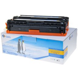 Pachet tonere premium G&G HP 131X Black (CF210X, HP131X) pentru LaserJet Pro 200 M251n M251nw MFP M276n M276nw
