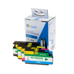 Pachet cartuse premium G&G HP 950XL/ 951XL High Capacity 4 Colour (C2P43AE, HP950/951XL) pentru Officejet Pro 251dw 276dw 8100e 8600 e All in One Plus 8610 8615 8620