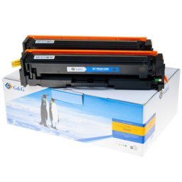 Pachet tonere premium G&G HP 201X Black (CF400X, HP201X) pentru Color LaserJet Pro M252n M252dw MFP M274n M277dw M277n