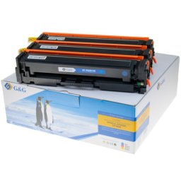 Pachet tonere premium G&G HP 201X Cyan/ Magenta/ Yellow (CF253XM, HP201X CMY) pentru Color LaserJet Pro M252n M252dw MFP M274n M277dw M277n