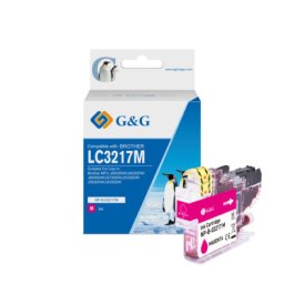 Toner Premium G&G Brother LC 3217 Magenta (LC-3217M, LC3217M) pentru MFC J5330DW J5335DW J5730DW J5930DW J6530DW J6930DW J6935DW