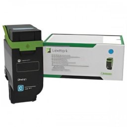 Cartus de toner (11.7K) Lexmark 75M2XC0 Cyan Return Program pentru CS632dwe CX635adwe