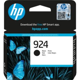 Cartus de Cerneala (1K) HP 924e EvoMore Black (4K0V0NE, HP924E) pentru Officejet Pro 8122e All in one 8124e 8125e 8132e 8134e 8135e