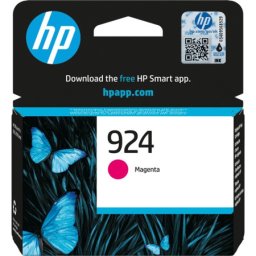 Cartus de Cerneala (0.8K) HP 924e EvoMore Magenta (4K0U8NE, HP924E) pentru Officejet Pro 8122e All in one 8124e 8125e 8132e 8134e 8135e
