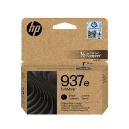Cartus de Cerneala (2.5K) HP 937e EvoMore Black (4S6W9NE, HP937E) pentru Officejet Pro 9120e All in one 9122e 9125e 9132e 9135e 9110b 9117b 9120b 9130b OfficeJet 9720e Wide Format One 9730e