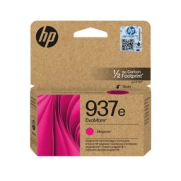 Cartus de Cerneala (1.65K) HP 937e EvoMore Magenta (4S6W7NE, HP937E) pentru Officejet Pro 9120e All in one 9122e 9125e 9132e 9135e 9110b 9117b 9120b 9130b OfficeJet 9720e Wide Format One 9730e