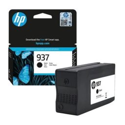 Cartus de Cerneala (1.25K) HP 937 Black (4S6W5NE, HP937) pentru Officejet Pro 9120e All in one 9122e 9125e 9132e 9135e 9110b 9117b 9120b 9130b OfficeJet 9720e Wide Format One 9730e