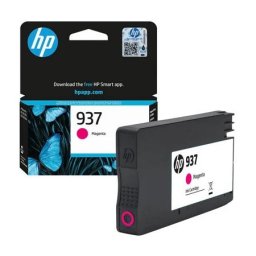 Cartus de Cerneala (0.8K) HP 937 Magenta (4S6W2NE, HP937) pentru Officejet Pro 9120e All in one 9122e 9125e 9132e 9135e 9110b 9117b 9120b 9130b OfficeJet 9720e Wide Format One 9730e