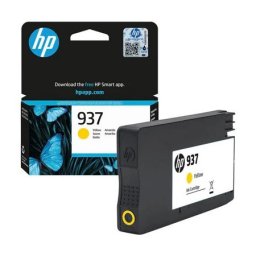 Cartus de Cerneala (0.8K) HP 937 Yellow (4S6W4NE, HP937) pentru Officejet Pro 9120e All in one 9122e 9125e 9132e 9135e 9110b 9117b 9120b 9130b OfficeJet 9720e Wide Format One 9730e