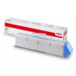 Cartus de toner (42K) Oki 45536555 Cyan pentru Pro9431 Pro9541 Pro9542 Pro9431Ec Pro9431Ev Pro9541Ec Pro9541Ev Pro9541WT Pro9542Ec Pro9542Ev