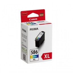 Cartus de Cerneala (0.3K) Canon CL-586XL Color (6226C001, CL586XL CMY) pentru PIXMA TS7650i TS7750i TS7640i TS7740i