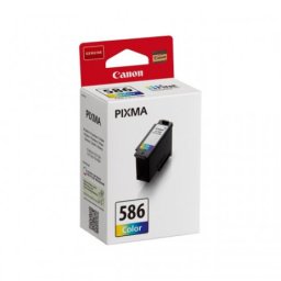 Cartus de Cerneala (0.18K) Canon CL-586 Color (6227C001, CL586 CMY) pentru PIXMA TS7650i TS7750i TS7640i TS7740i