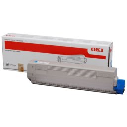 Cartus de toner (10K) Oki 46606507 Cyan pentru Pro8432WT