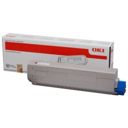 Cartus de toner (10K) Oki 46606506 Magenta pentru Pro8432WT