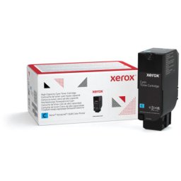 Cartus de toner (12K) Xerox 006R04633 Cyan High Capacity (6R4633) pentru VersaLink C620DN