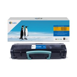 Toner Premium G&G (3.5K) Lexmark E260A11E Black Return Program pentru E462dtn E460dn E460dw E360dn E360d E260dn E260d E260