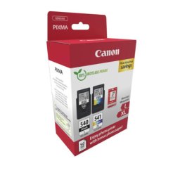 Pachet cartuse de cerneala Canon PG-540L / CL-541XL Photo Value pack (5224B012AA) pentru PIXMA MG2150 MG2250 MG3150 MG3250 MG3550 MG3650S MG4150 MG4250 MX375 MX395 MX435 MX455 MX475 MX515 MX525 MX535 TS5150 TS5151