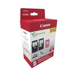 Pachet cartuse de cerneala Canon PG-560XL/ CL-561XL Photo Value pack (3712C008AA) pentru PIXMA TS5350 TS5351 TS5352 TS5353