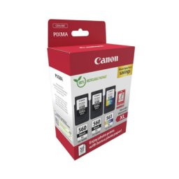 Pachet cartuse de cerneala Canon PG-560XL x2/ CL-561XL Photo Value pack (3712C012AA) pentru PIXMA TS5350 TS5351 TS5352 TS5353