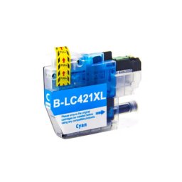 Cartus compatibil (5K) Brother LC 421XL Cyan (LC-421XLC, LC421XLC) pentru DCP J1050DW J1140DW J1800DW MFC J1010DW