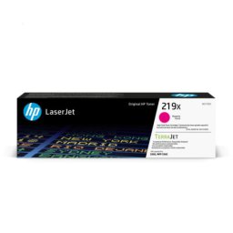Cartus de toner (2.5K) HP 219X Magenta (W2193X, HP219X) pentru Color LaserJet Pro 3202dn 3202dw MFP 3302fdn 3302fdw 3302fdng 3302fdwg 3302sdw 3302sdwg