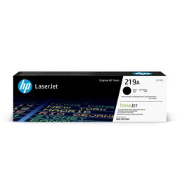 Cartus de toner (1.3K) HP 219A Black (W2190A, HP219A) pentru Color LaserJet Pro 3202dn 3202dw MFP 3302fdn 3302fdw 3302fdng 3302fdwg 3302sdw 3302sdwg