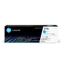 Cartus de toner (1.2K) HP 219A Cyan (W2191A, HP219A) pentru Color LaserJet Pro 3202dn 3202dw MFP 3302fdn 3302fdw 3302fdng 3302fdwg 3302sdw 3302sdwg