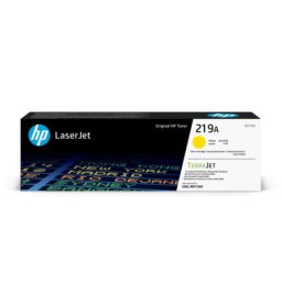 Cartus de toner (1.2K) HP 219A Yellow (W2192A, HP219A) pentru Color LaserJet Pro 3202dn 3202dw MFP 3302fdn 3302fdw 3302fdng 3302fdwg 3302sdw 3302sdwg