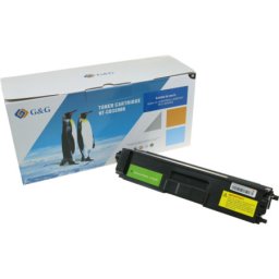 Toner Premium G&G (6K) Brother TN 328 Cyan (TN-328C, TN328C) pentru DCP 9270CDN HL 4570CDW 4570CDWT MFC 9970CDW