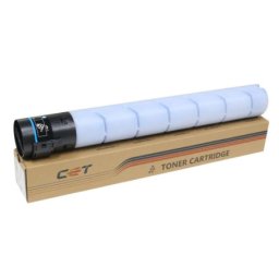 Toner premium CET (25K) Konica Minolta TN321C Cyan (A33K450, TN-321C) pentru BizHub C224 C224e C284 C284e C364 C364e