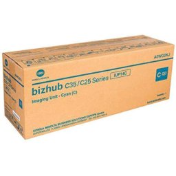 Unitate de imagine (30K) Konica Minolta IUP14C Cyan (A0WG0KJ, IUP-14C) pentru BizHub C25 C35 C35P