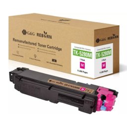 Toner Premium G&G (11K) Kyocera TK-5280M Magenta (TK5280M, 1T02TWBNL0) pentru ECOSYS M6235cidn M6635cidn P6235cdn